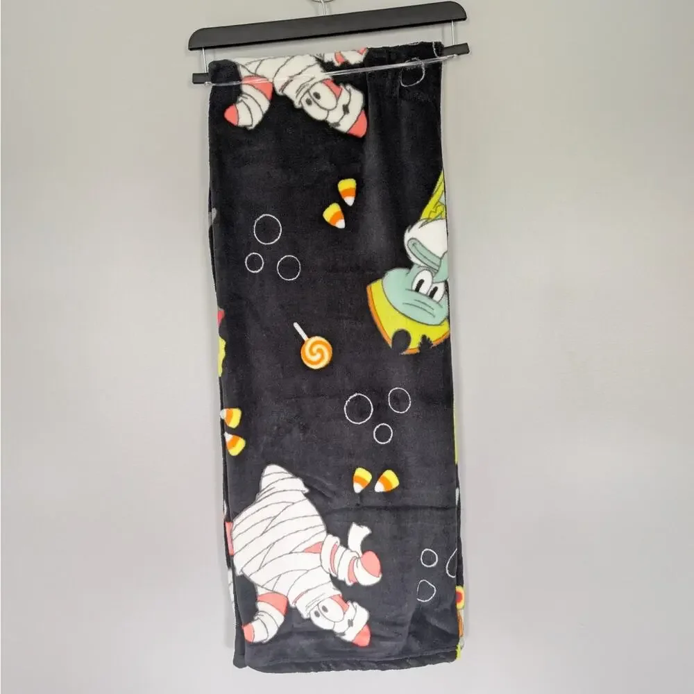 NWT SpongeBob Halloween Throw Blanket 2026 Viral 46 x 60